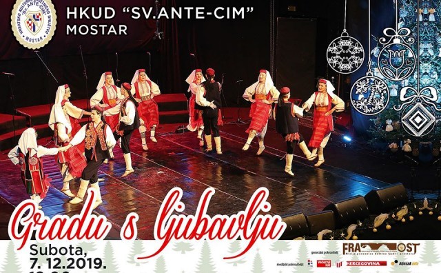 Tradicionalni božićni koncert HKUD-a “Sv. Ante” Cim