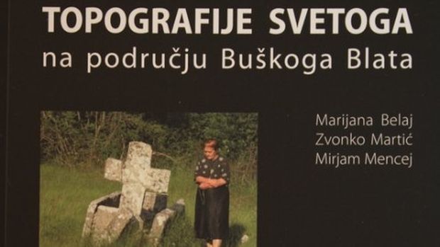Predstavljanje knjige 'Topografije svetoga na području Buškoga Blata'