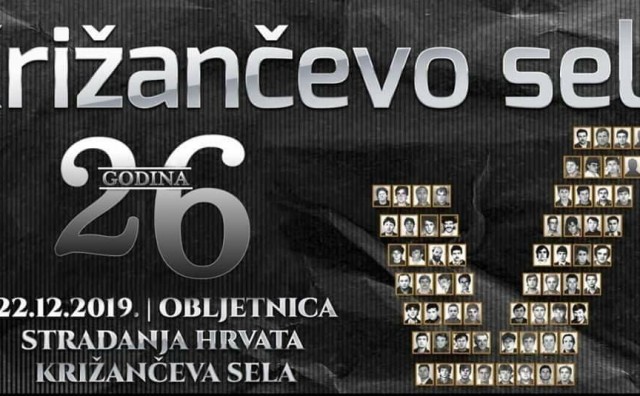 Hrvati, stradanje, središnja bosna