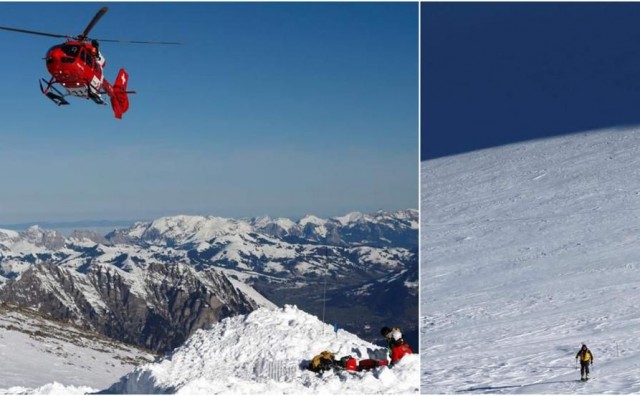 ZATRPANI LAVINOM Potraga za više nestalih skijaša u Austriji i Švicarskoj