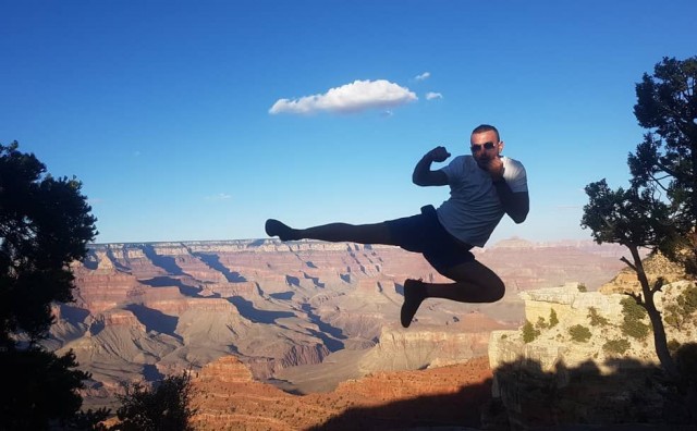 Fotografija godine djelo je mostarskog studenta: Mario Matuka na lokaciji Grand Canyon