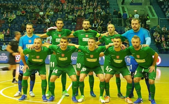 Mostar SG Staklorad , prvenstvo, Liga prvaka