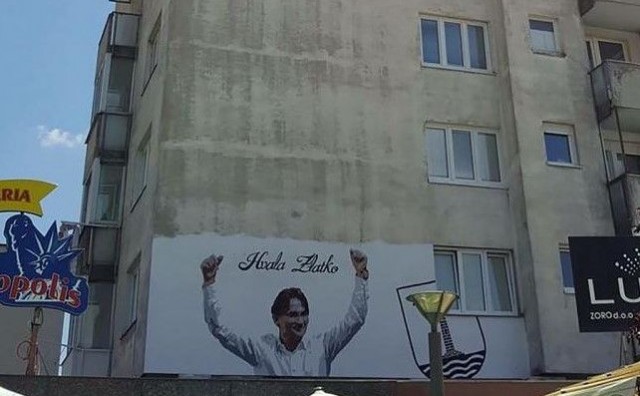 zlatko dalić, mural, restauracija