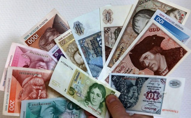 Nakon 18 godina Nijemci još čuvaju staru njemačku valutu