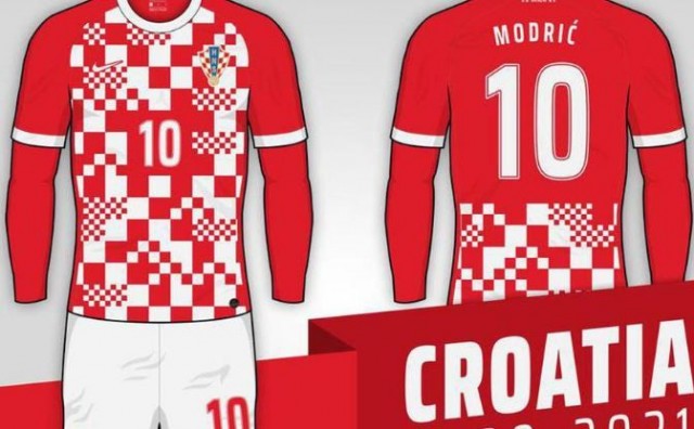 Navijači Hrvatske razočarani izgledom novog hrvatskog dresa
