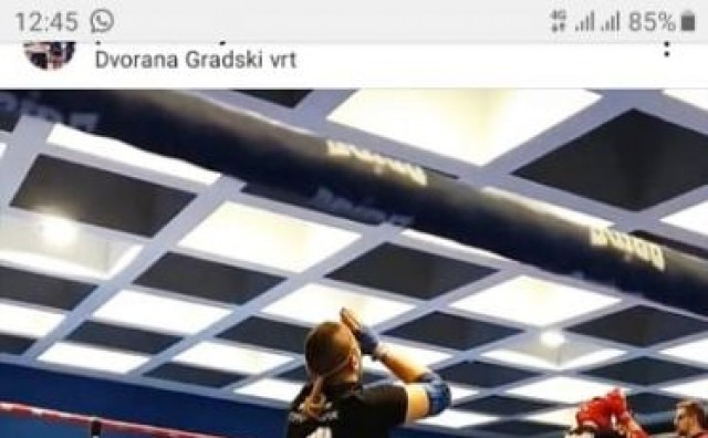 Mostarac Petar Drežnjak prvak Hrvatske u Thai boksu