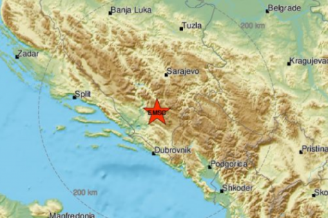 U samo sat vremena Hercegovinu pogodila dva nova potresa