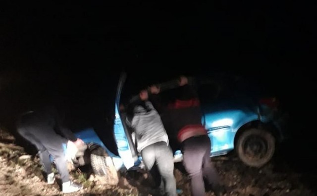 Nesreća na prometnici Posušje - Tomislavgrad, vozilo sletilo s ceste