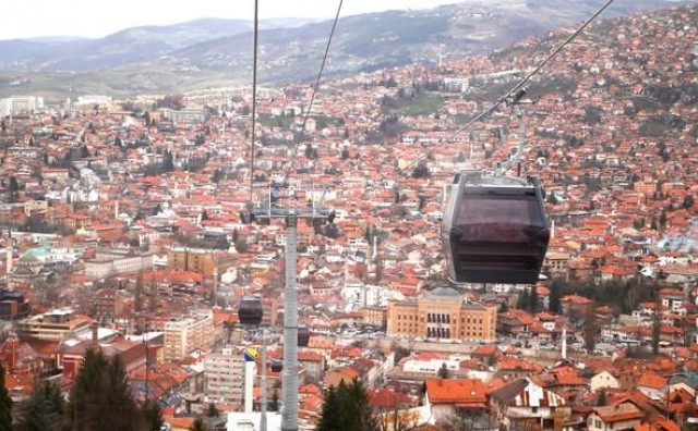 Sarajevo, urbicid