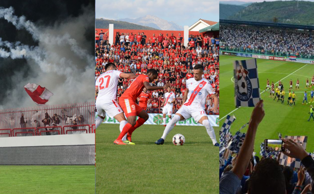 FK Velež, NK Široki Brijeg, HŠK Zrinjski, premijer liga BIH natjecanje