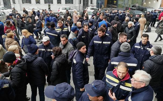 Uprava 'Pošte Srbije' dijeli suspenzije štrajkašima 