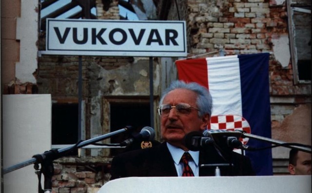 Franjo Tuđman, Vukovar