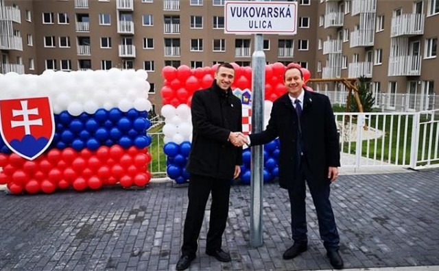 Nakon Mostara i Bratislava dobila Vukovarsku ulicu