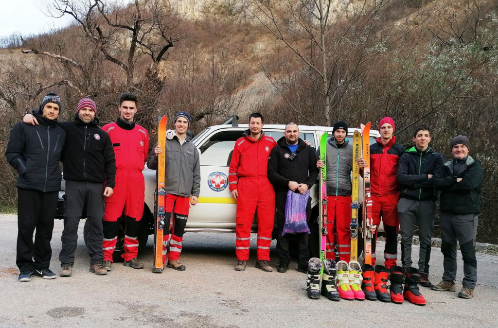GSS Široki Brijeg zajedno s Zeničkim klubom zategnuo sajle za budući zip-line u kanjonu Borak