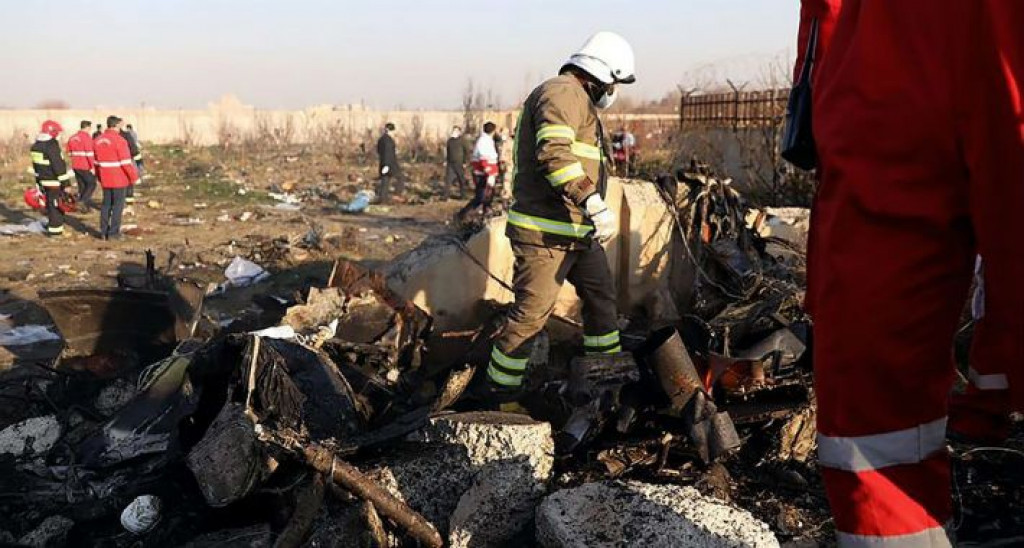 Iran negira da je srušio ukrajinski avion