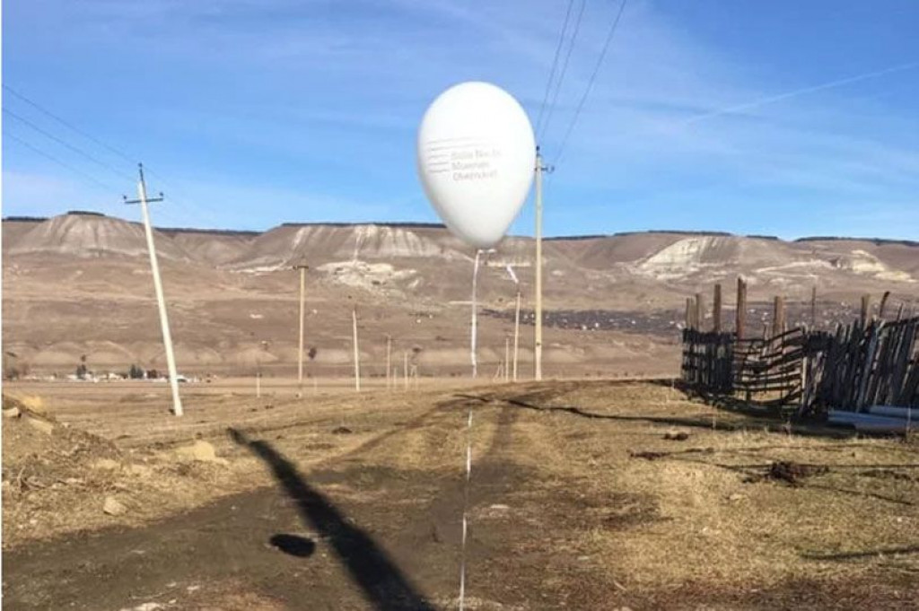 NOVOGODIŠNJE ŽELJE Balon s helijem preletio je više od 2.500 kilometara iz Austrije doletio do Rusije