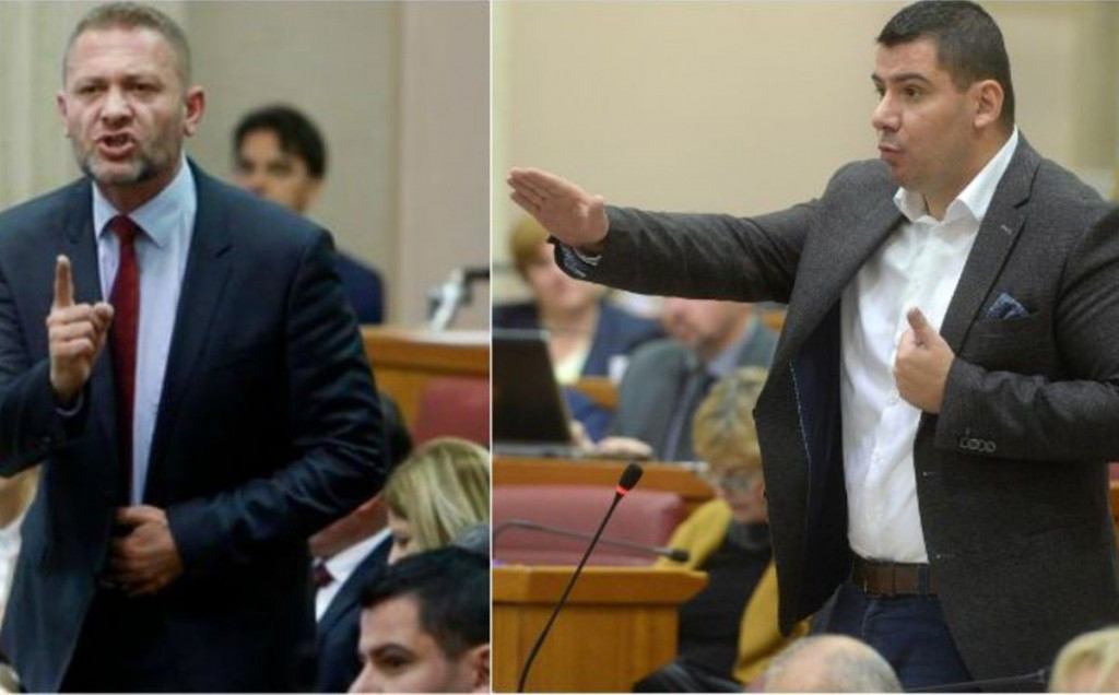 Nikola Grmoja potjerao Beljaka iz saborske klupe
