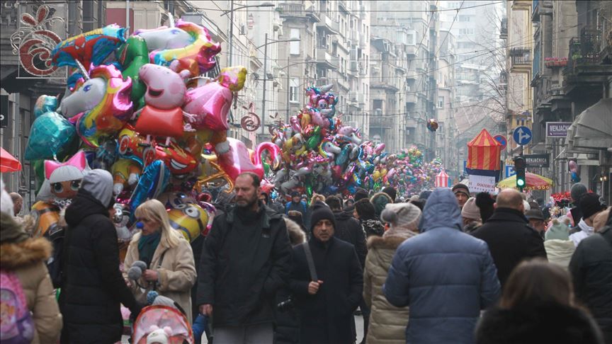 BEOGRAD Tradicionalna novogodišnja 'Ulica otvorenog srca'