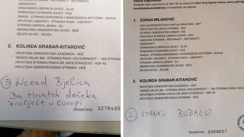 DALMATINCI GLASALI ZA HERCEGOVCA Legendarni 'Ronaldo iz Turčinovića' na glasačkom listiću
