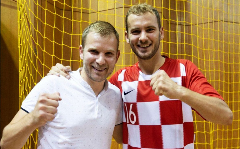 MOSTARCI U FUTSAL REPREZENTACIJI Mogu li braća Suton odvesti Hrvatsku na Svjetsko prvenstvo?