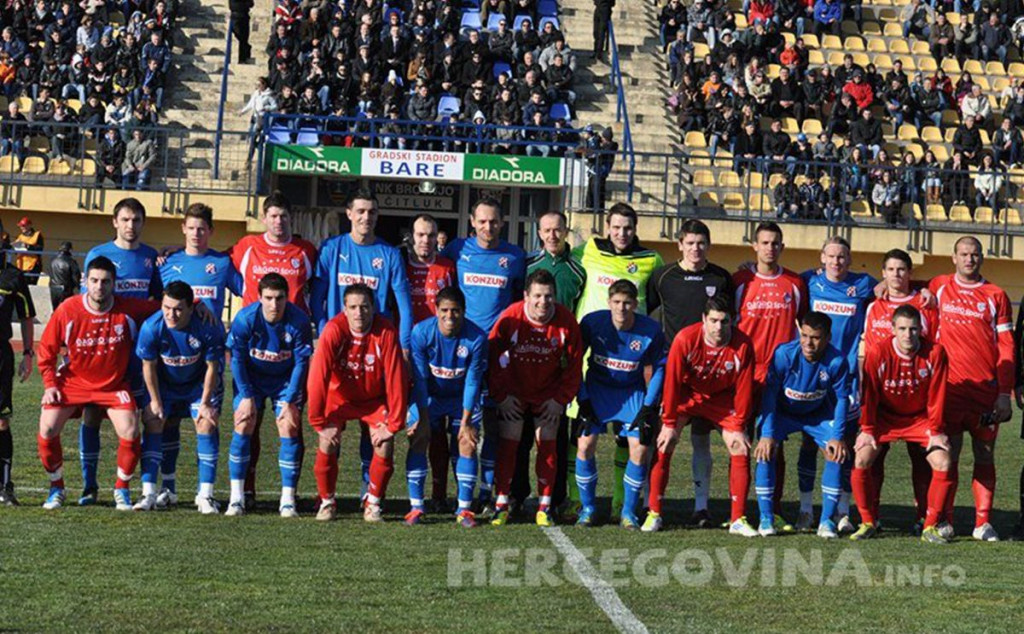 NOGOMETNA SJEĆANJA Na današnji dan Dinamo je remizirao s Brotnjom, za Modre igrali Šimunić, Kovačić, Vida …