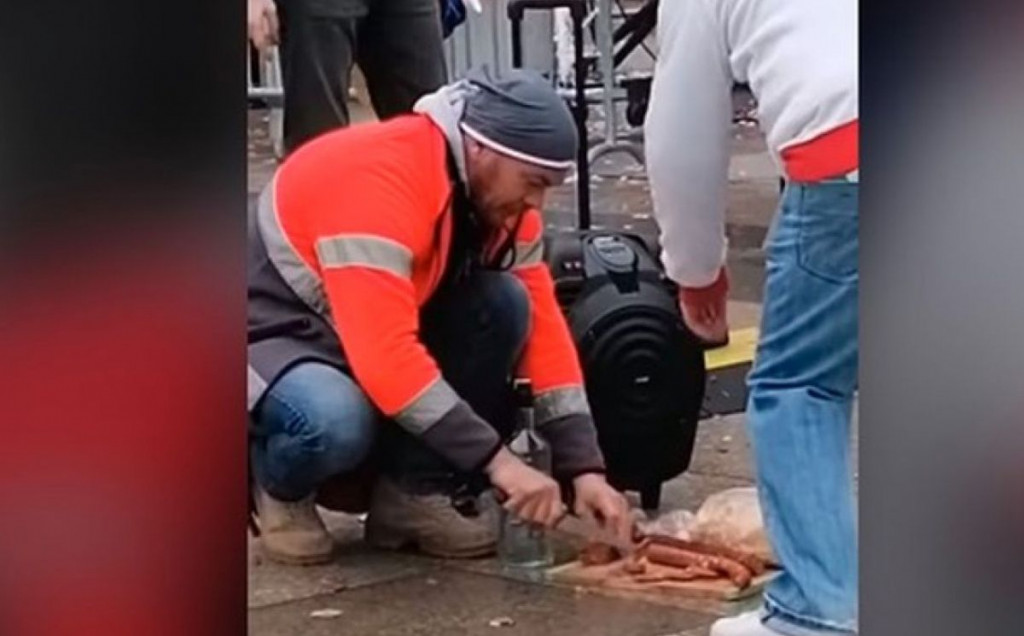 ZAGREB ‘Kum Amte narizo meze na dočeku’