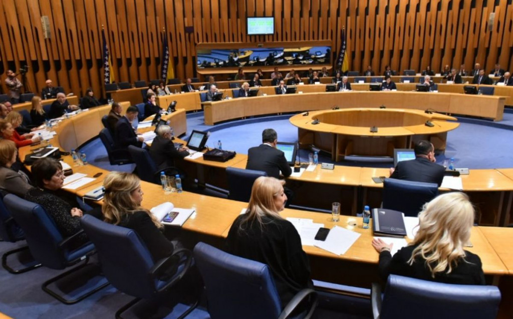 Izabrani članovi radnih tijela Doma naroda Parlamenta FBiH