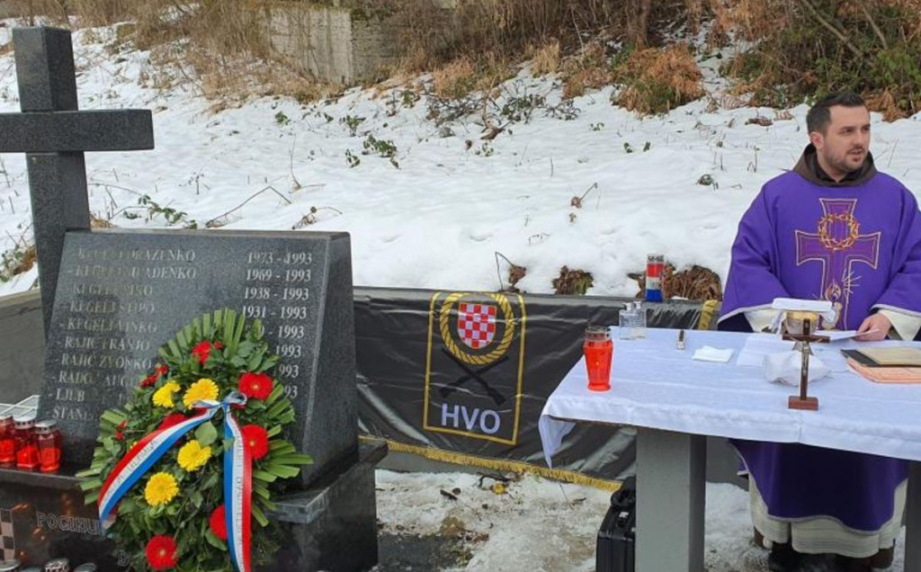 ZENICA Obilježena 27. obljetnica stradanja Hrvata u mjestu Dusina