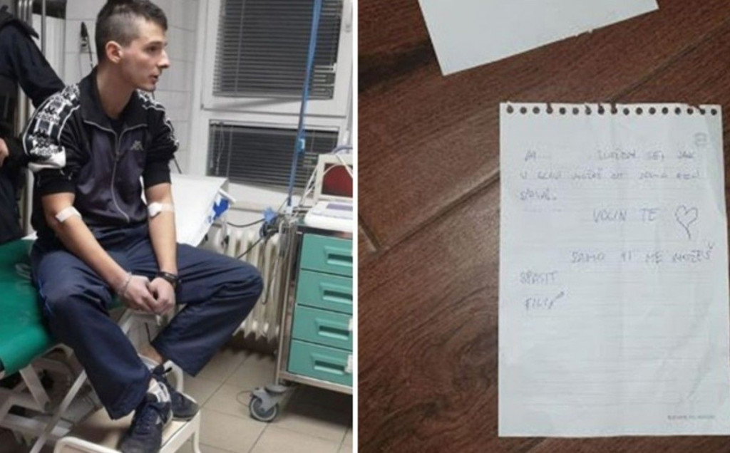 FILIPOVO PISMO Volim te, samo me ti možeš spasiti