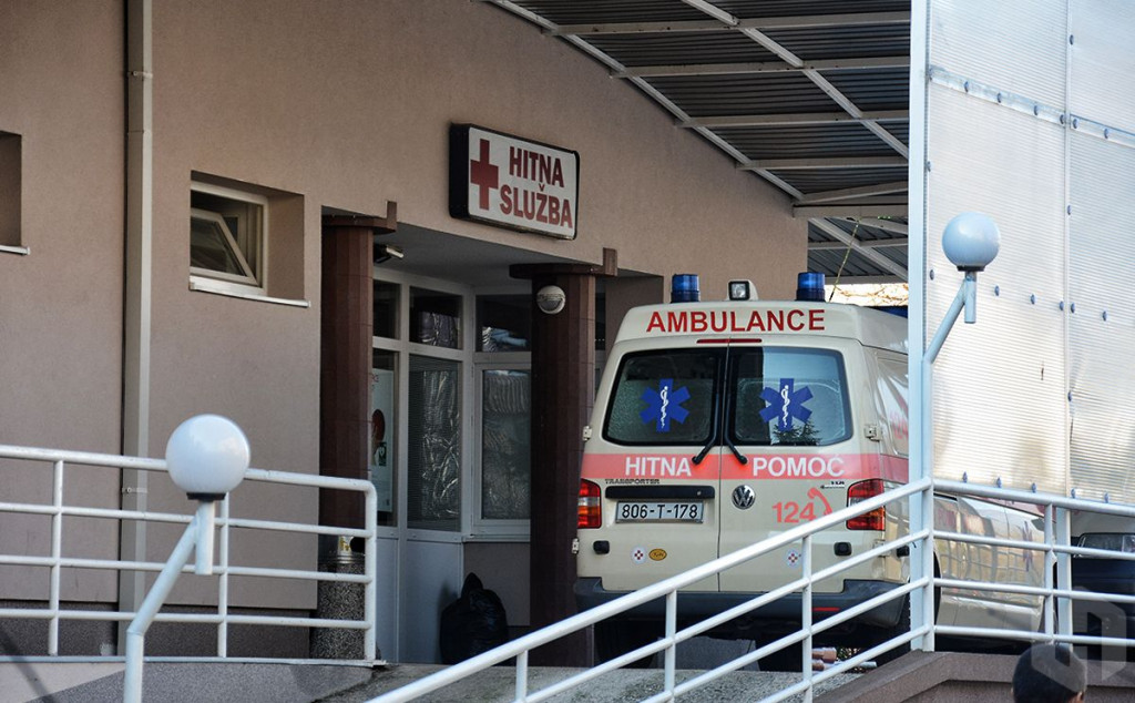 PROMETNA NESREĆA U MOSTARU Pješak zadobio teže ozljede