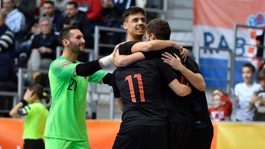 NAKON 20 GODINA ČEKANJA Hrvatska futsal reprezentacija nadomak Svjetskog prvenstva