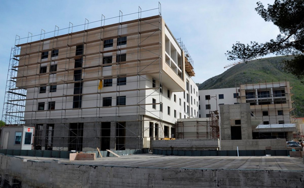 PRIJERATNI SIMBOL MOSTARA Hotel Ruža uskoro spreman za tehnički prijem