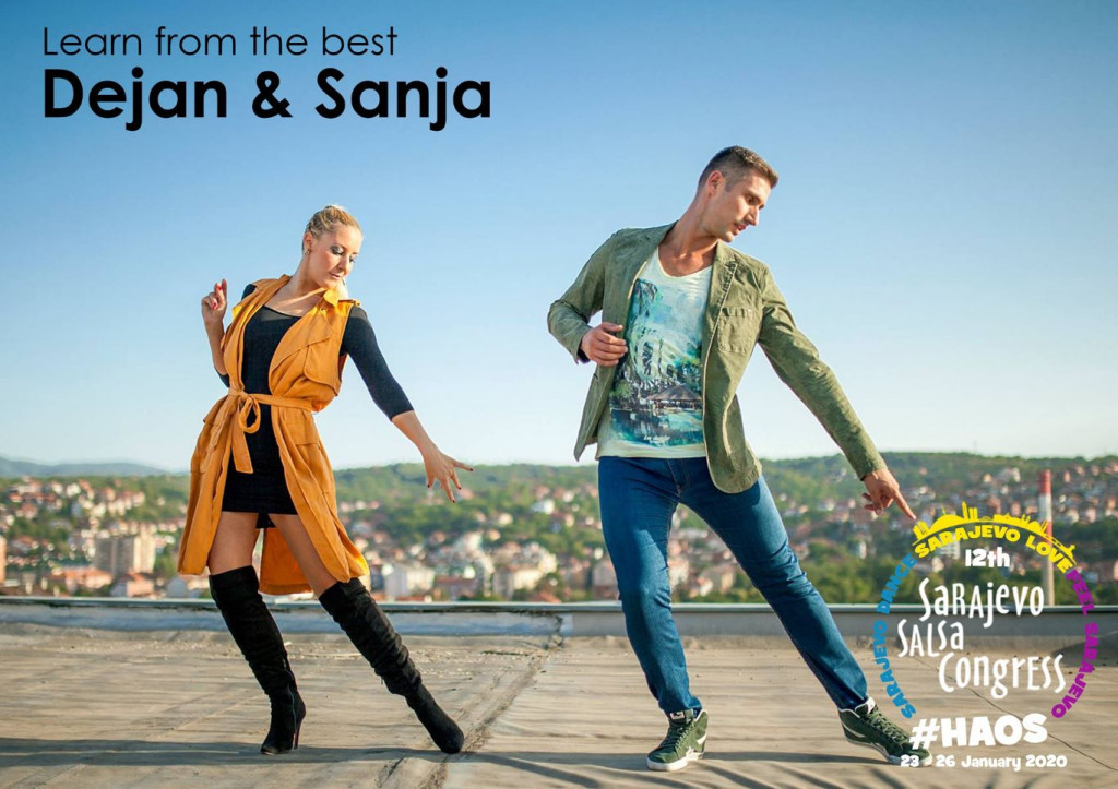 FOTO NAJVEĆI PLESNI DOGAĐAJ U BiH Sarajevo Salsa Kongres okuplja 800 sudionika iz cijelog svijeta