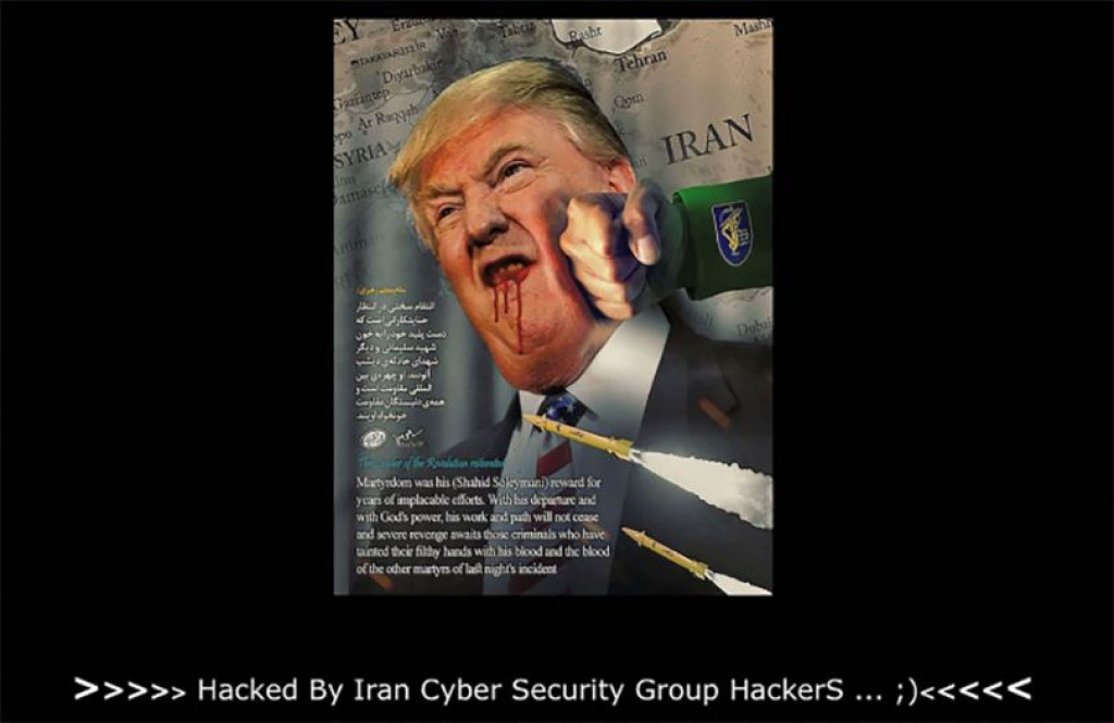 Iranski hakeri oborili stranicu američke državne agencije