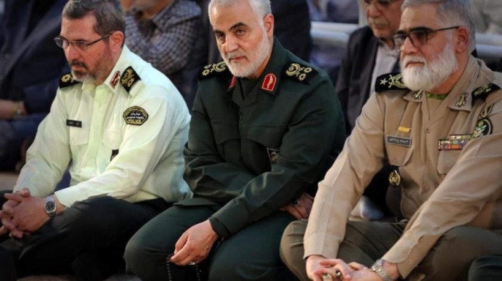 Iranski general Sulejmani