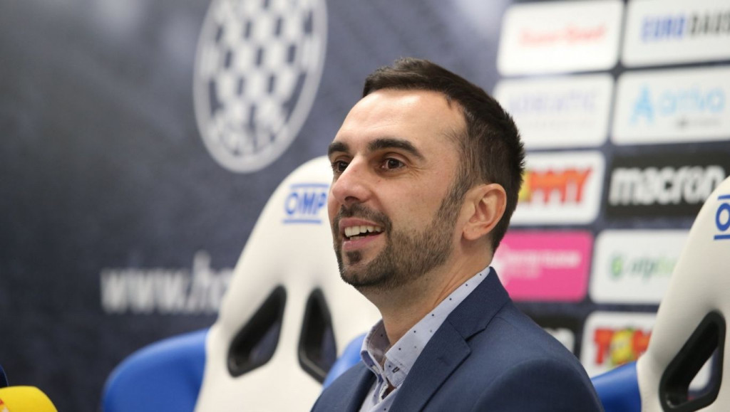 IVAN KEPČIJA Cilj Hajduka je izboriti plasman u kvalifikacije Lige prvaka