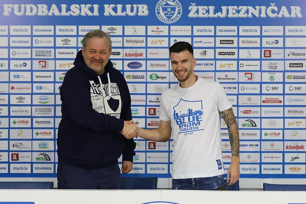 Bivši igrač Zrinjskog potpisao za Željezničar