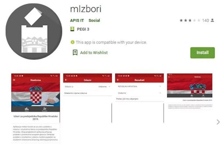 Rezultate izbora možete pratiti i na svojim mobitelima