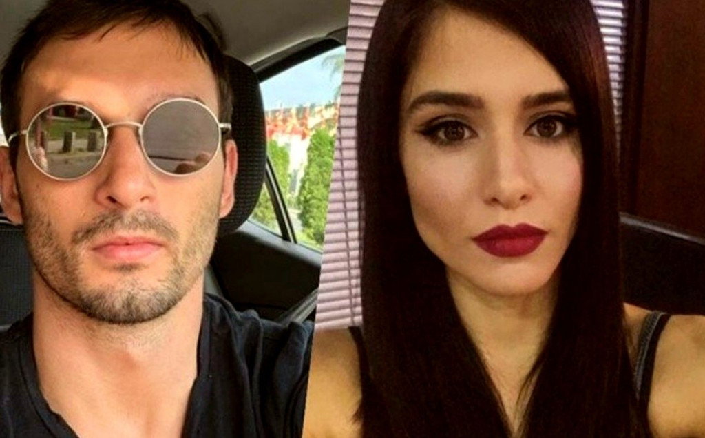 Igor Karačić u vezi s prelijepom Makedonkom