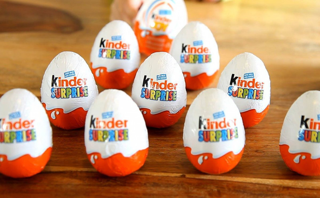ZAIGRAO SE Mostarac u Kinder jajetu sakrio speed!