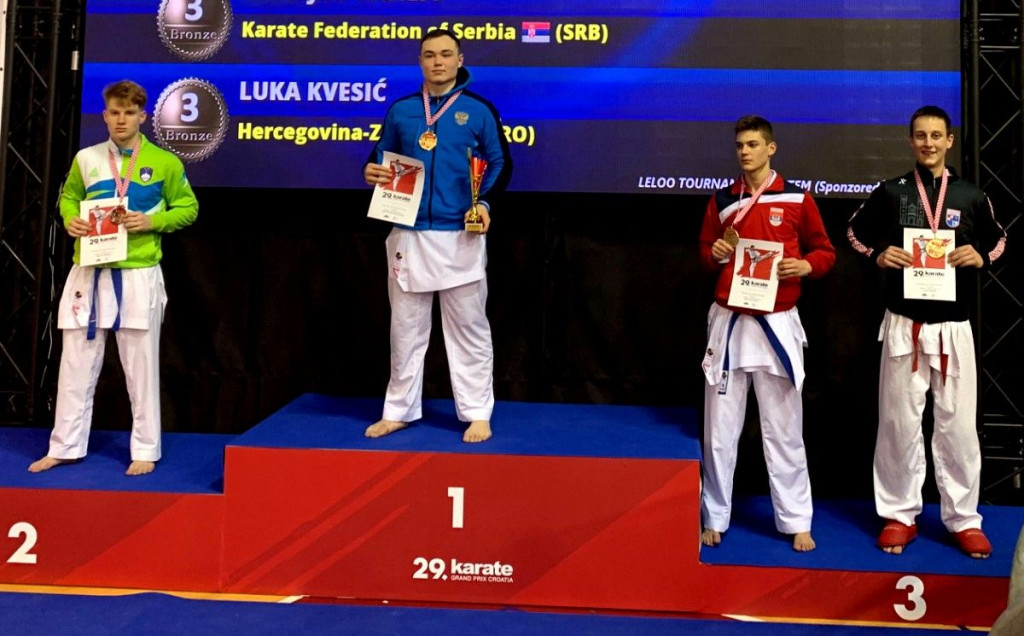 karate klub široki brijeg,natjecanje,medalja