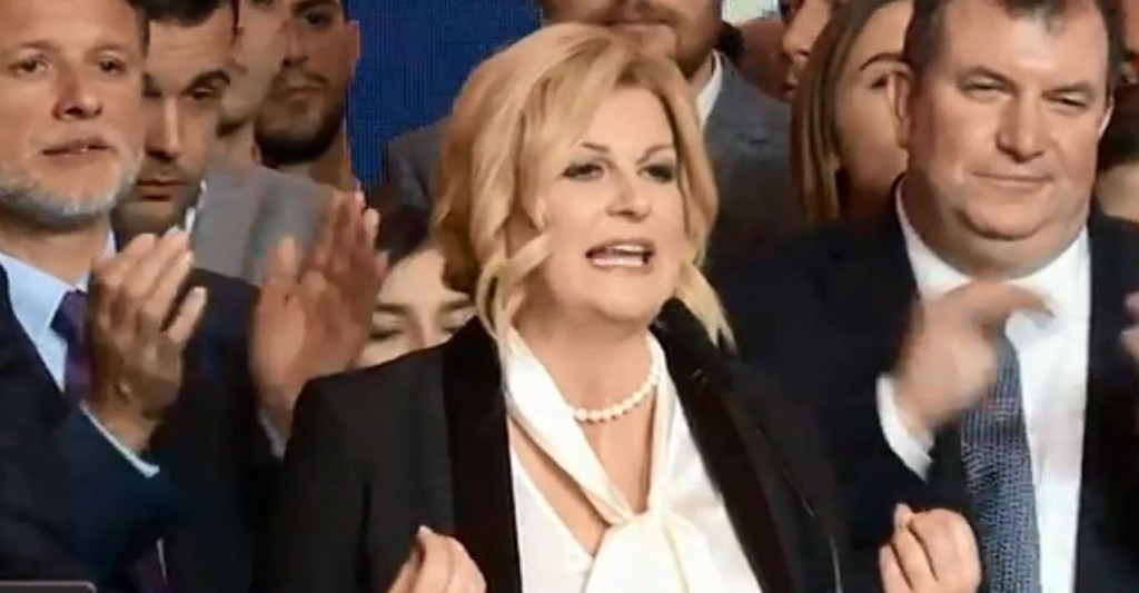 KOLINDA GRABAR KITAROVIĆ Želim Zoranu Milanoviću poželjeti svaki uspjeh