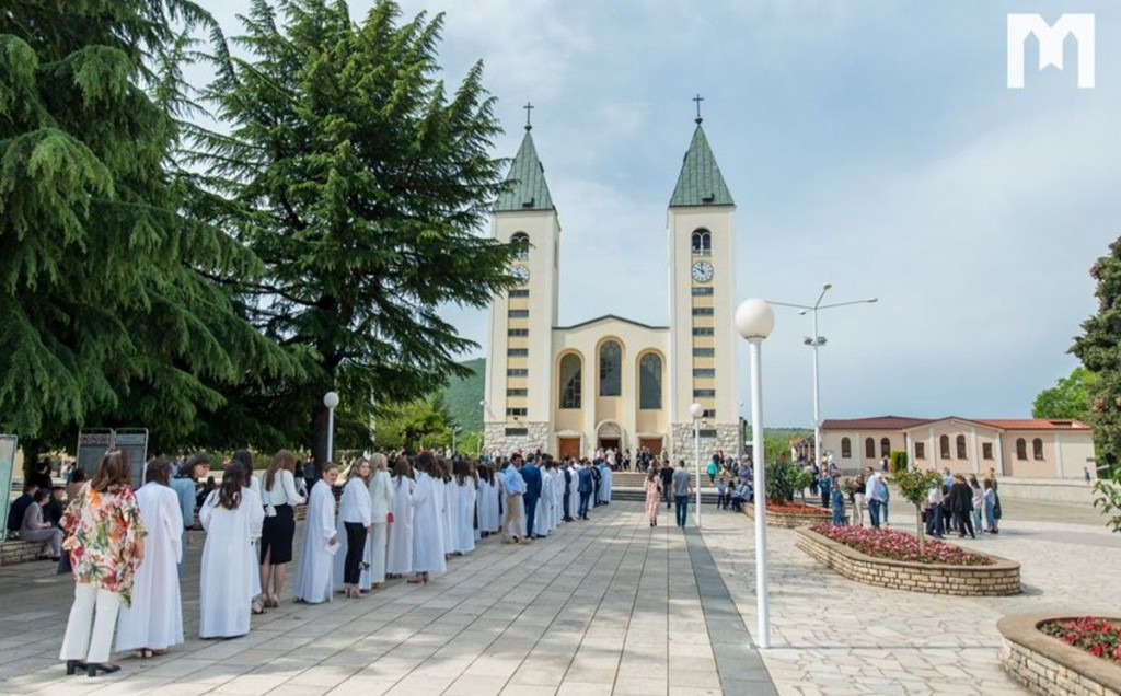 Krizma u Međugorju