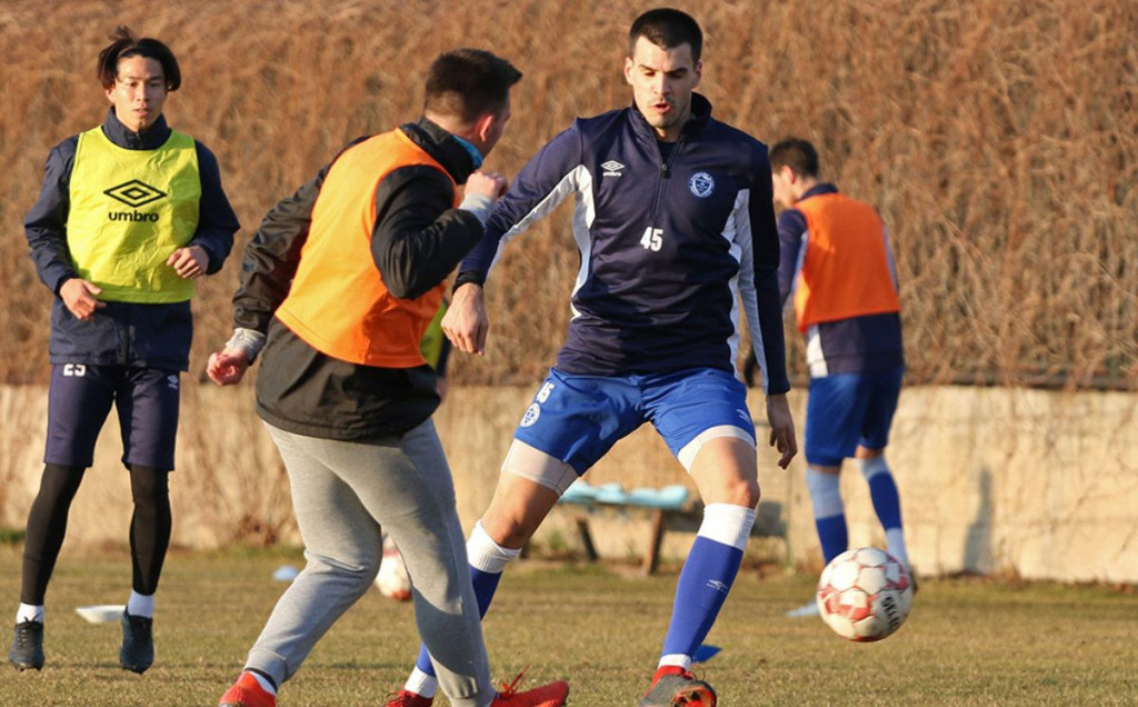 Željezničar se pridružio Zrinjskom