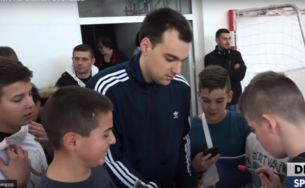 MARINO MARIĆ U CIMU Sport je najljepši životni put