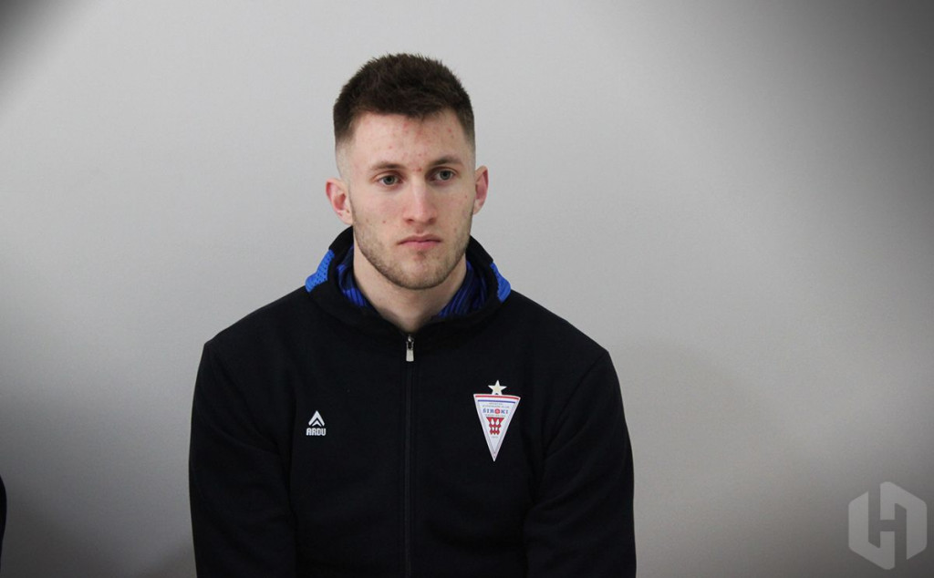 MATEO DREŽNJAK Jako sam sretan zbog poziva u seniorsku reprezentaciju Hrvatske