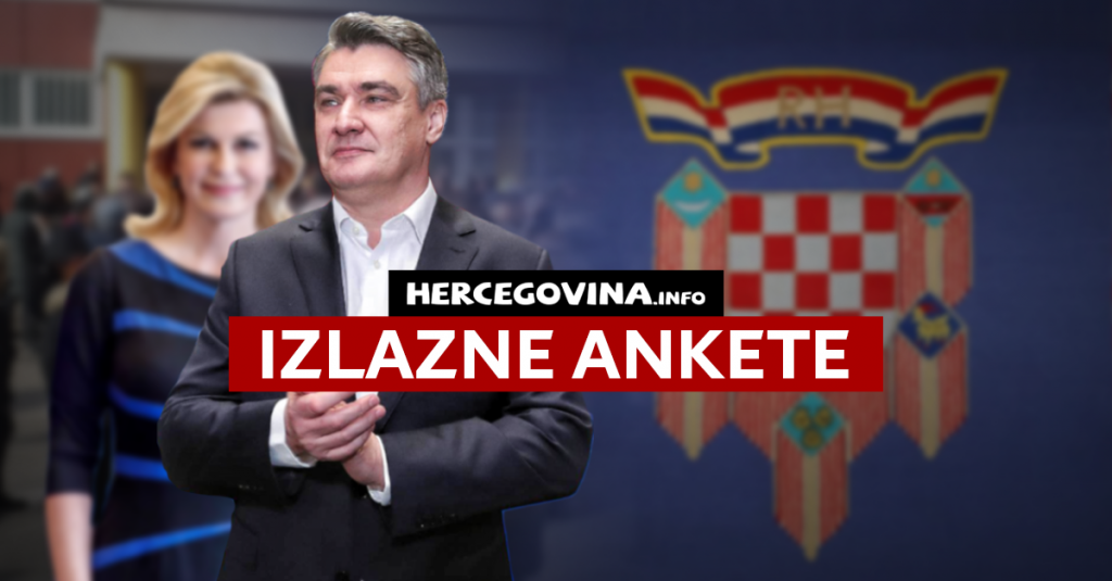 ANKETE Zoran Milanović novi predsjednik Hrvatske