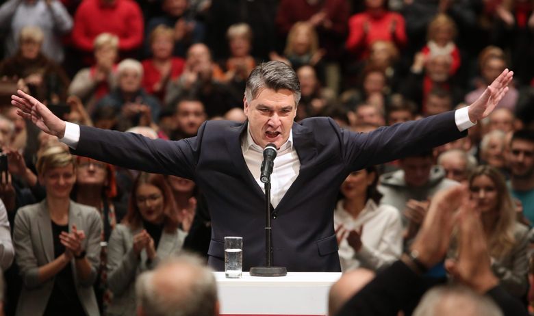DIP UTVRDIO Za hrvatskog predsjednika izabran je Zoran Milanović