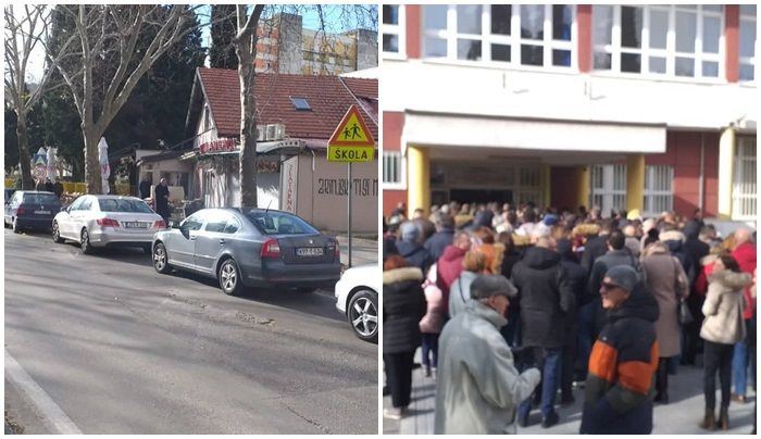 MOSTAR: Veliki broj glasača pristiže na birališta