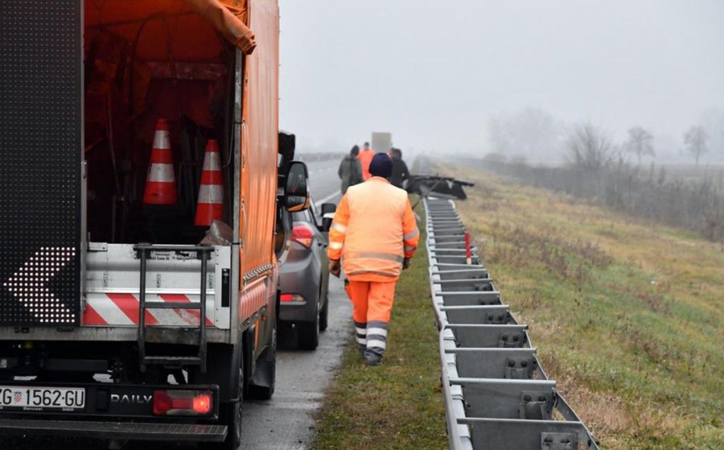 Teška nesreća na A3